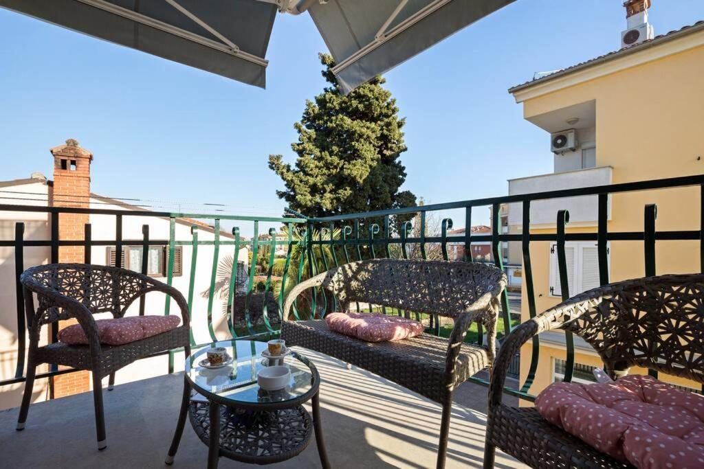 Duplex + Garage Apartment Rovinj Ngoại thất bức ảnh