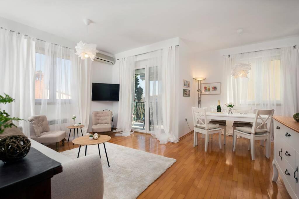 Duplex + Garage Apartment Rovinj Ngoại thất bức ảnh