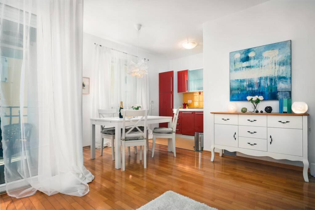 Duplex + Garage Apartment Rovinj Ngoại thất bức ảnh