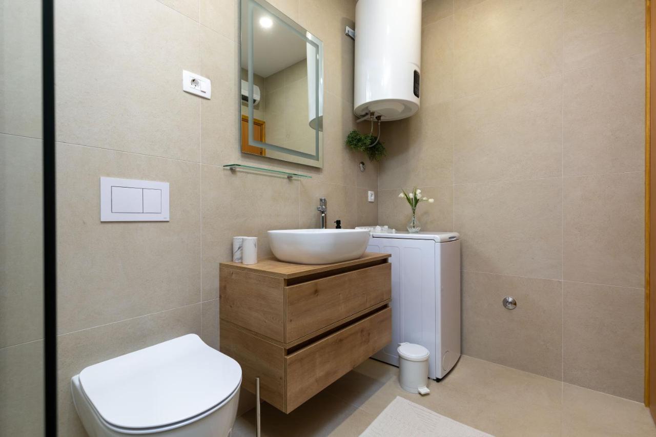 Duplex + Garage Apartment Rovinj Ngoại thất bức ảnh